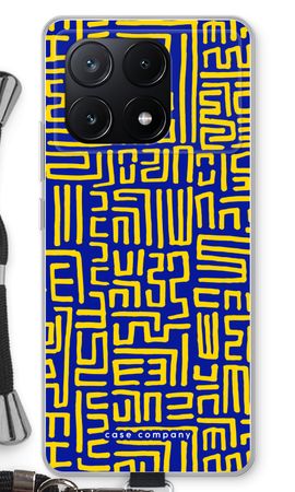 Majorelle Blue Print