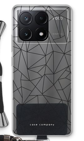 Geometric lines black