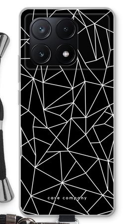 Geometric lines white