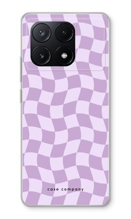 Grid Purple