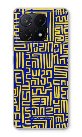 Majorelle Blue Print