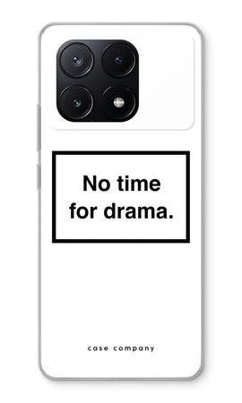 No drama