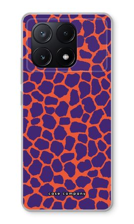 Purple Giraffe