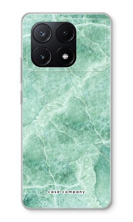 Green marble