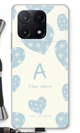 Monogram - Hearts - Pascha