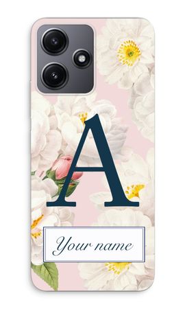 Spring florals white roses