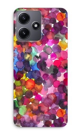 Overlapped Watercolor Dots