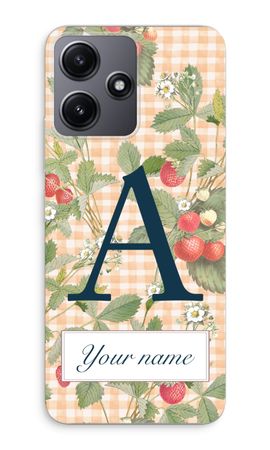 Monogram Strawberries