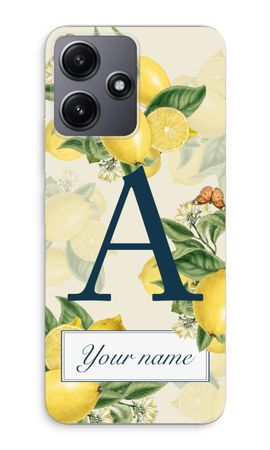 Monogram Lemons, Oranges of Peaches