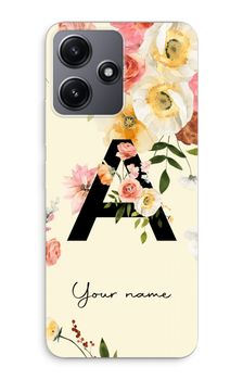 Flirty Flowers Monogram