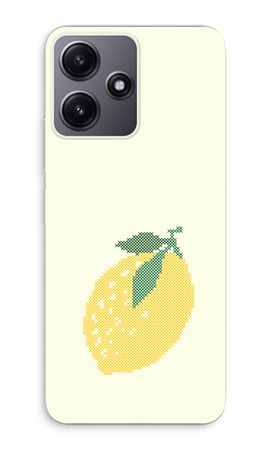 Stitched Lemon