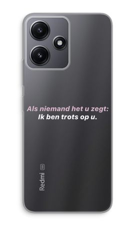 Ik ben trots op u