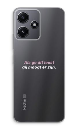 gij moogt er zijn