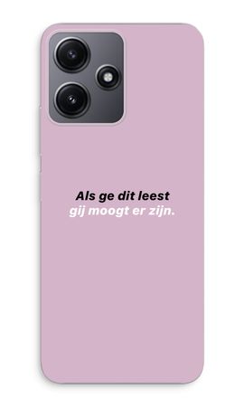gij moogt er zijn