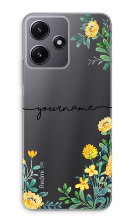 Gelbe Blumen