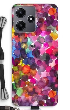 Overlapped Watercolor Dots