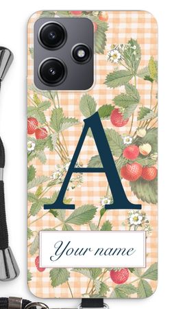 Monogram Strawberries