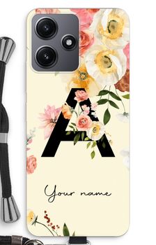 Flirty Flowers Monogram