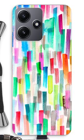 Colorful Brushstrokes