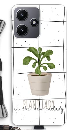 Houseplant on windowpane