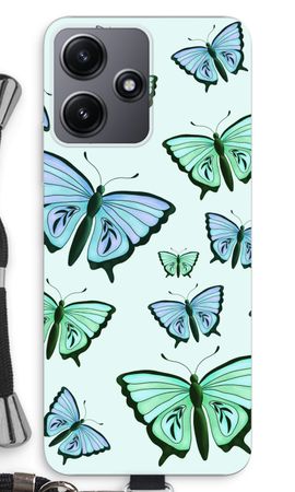 Blue & Green Butterflies