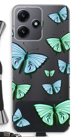 Blue & Green Butterflies