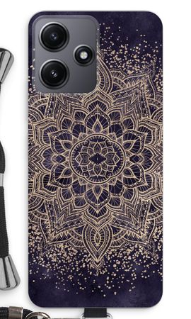 Boho Golden Mandala