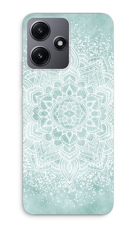 Boho White Mandala