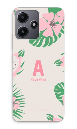Jungle Blossom Monogram
