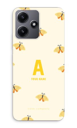 Sunny Butterflies Monogram
