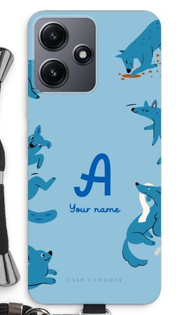 Playful Dogs Monogram