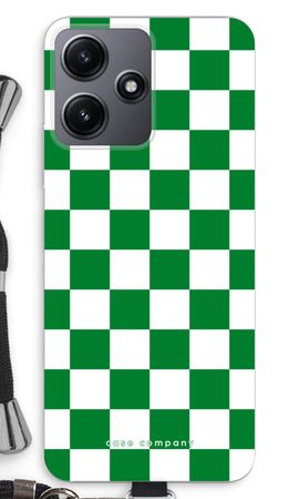 Checkered Green