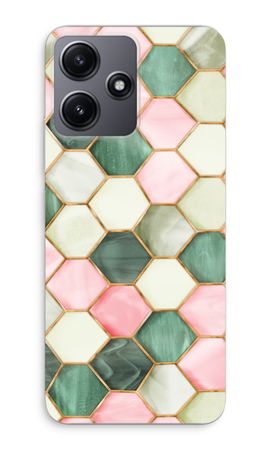 Hexagons in stained glass