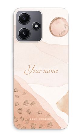 Gold Spots Namecase - Blush