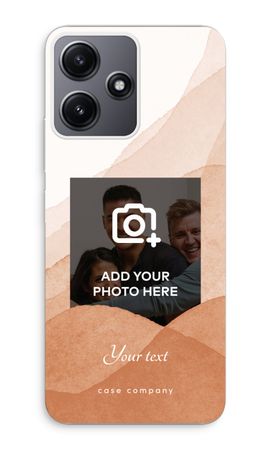 Hills - Photocase - Blush