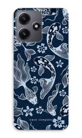 Midnight Koi, Xiaomi Redmi 12 soft hoesje