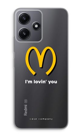 I'm lovin' you