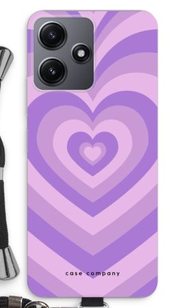 Heart Purple