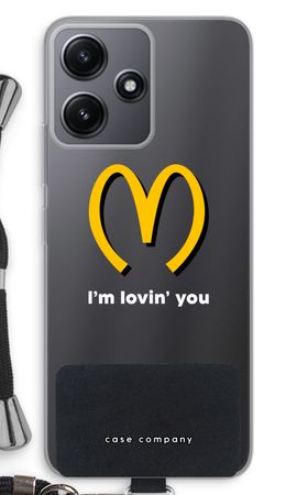 I'm lovin' you