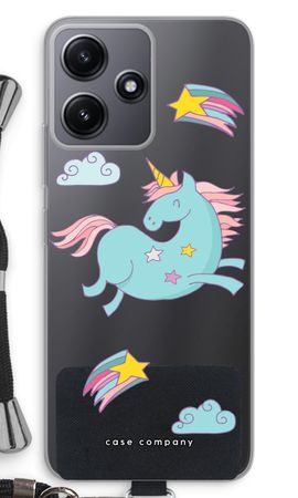 Flying unicorn