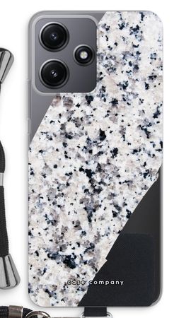 Speckled marble