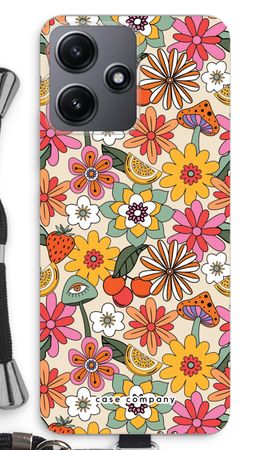 Retro Flowers N°2 - Yellow