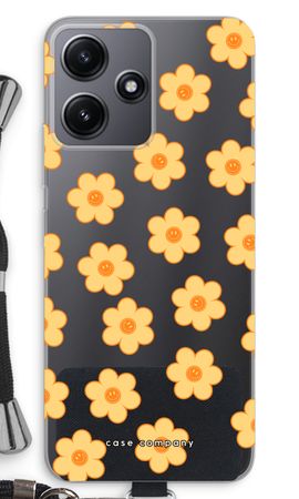 Yellow Smiley Flower