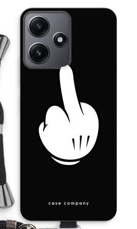 Middle finger black