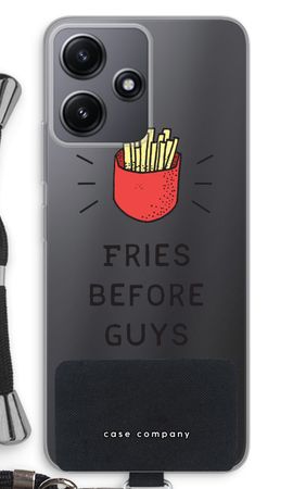 Fries before guys