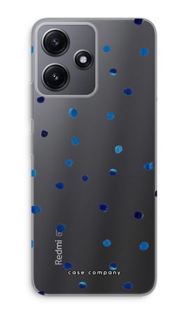 Blue dots