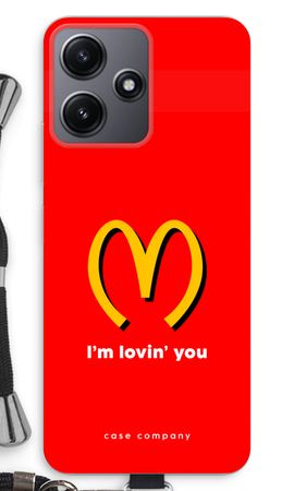 I'm lovin' you