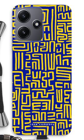 Majorelle Blue Print