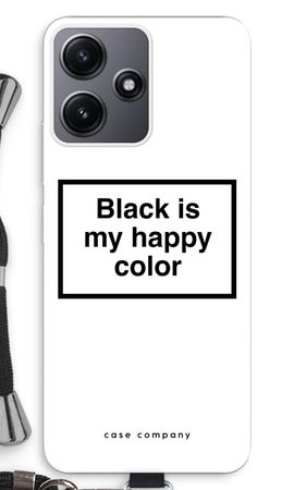 Black is my happy color