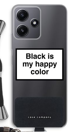 Black is my happy color